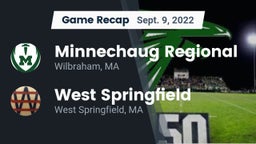 Recap: Minnechaug Regional  vs. West Springfield  2022