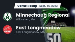 Recap: Minnechaug Regional  vs. East Longmeadow  2023