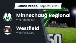 Recap: Minnechaug Regional  vs. Westfield  2023