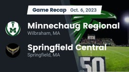 Recap: Minnechaug Regional  vs. Springfield Central  2023