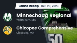 Recap: Minnechaug Regional  vs. Chicopee Comprehensive  2023