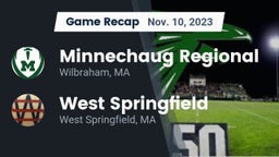 Recap: Minnechaug Regional  vs. West Springfield  2023