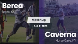 Matchup: Berea  vs. Caverna  2020