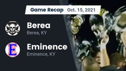 Recap: Berea  vs. Eminence  2021