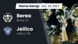 Recap: Berea  vs. Jellico  2021