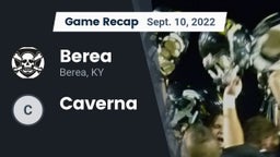 Recap: Berea  vs. Caverna 2022