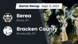 Recap: Berea  vs. Bracken County 2023
