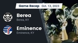 Recap: Berea  vs. Eminence  2023