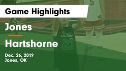Jones  vs Hartshorne  Game Highlights - Dec. 26, 2019