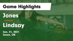 Jones  vs Lindsay  Game Highlights - Jan. 21, 2021