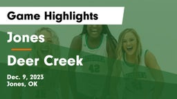 Jones  vs Deer Creek  Game Highlights - Dec. 9, 2023