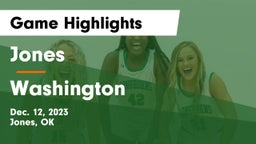Jones  vs Washington  Game Highlights - Dec. 12, 2023