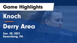 Knoch  vs Derry Area Game Highlights - Jan. 28, 2021