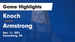 Knoch  vs Armstrong  Game Highlights - Dec. 11, 2021