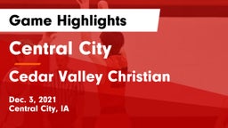Central City  vs Cedar Valley Christian Game Highlights - Dec. 3, 2021