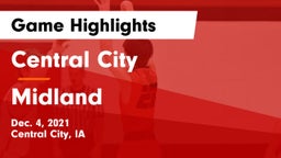 Central City  vs Midland  Game Highlights - Dec. 4, 2021
