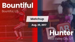 Matchup: Bountiful High vs. Hunter  2017