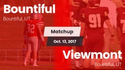 Matchup: Bountiful High vs. Viewmont  2017