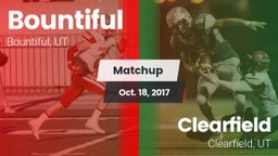 Matchup: Bountiful High vs. Clearfield  2017