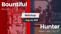 Matchup: Bountiful High vs. Hunter  2018