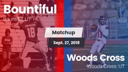 Matchup: Bountiful High vs. Woods Cross  2018