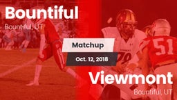 Matchup: Bountiful High vs. Viewmont  2018