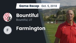 Recap: Bountiful  vs. Farmington 2018
