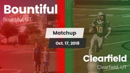 Matchup: Bountiful High vs. Clearfield  2018