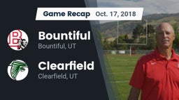 Recap: Bountiful  vs. Clearfield  2018