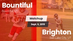 Matchup: Bountiful High vs. Brighton  2019