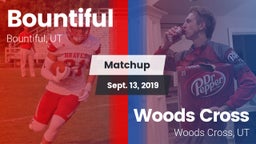 Matchup: Bountiful High vs. Woods Cross  2019