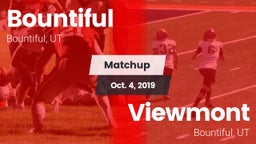 Matchup: Bountiful High vs. Viewmont  2019