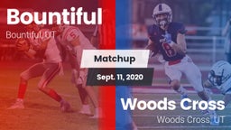 Matchup: Bountiful High vs. Woods Cross  2020
