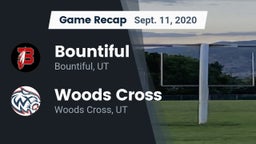Recap: Bountiful  vs. Woods Cross  2020