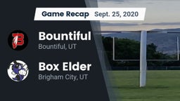 Recap: Bountiful  vs. Box Elder  2020