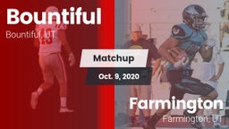 Matchup: Bountiful High vs. Farmington  2020