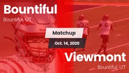 Matchup: Bountiful High vs. Viewmont  2020