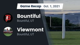 Recap: Bountiful  vs. Viewmont  2021