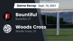 Recap: Bountiful  vs. Woods Cross  2021