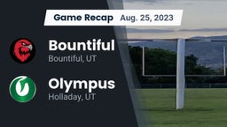 Recap: Bountiful  vs. Olympus  2023