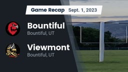 Recap: Bountiful  vs. Viewmont  2023