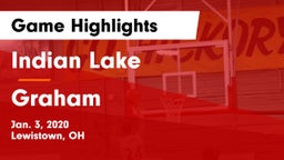 Indian Lake  vs Graham  Game Highlights - Jan. 3, 2020