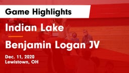 Indian Lake  vs Benjamin Logan JV Game Highlights - Dec. 11, 2020