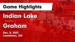 Indian Lake  vs Graham  Game Highlights - Dec. 8, 2023