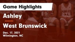 Ashley  vs West Brunswick  Game Highlights - Dec. 17, 2021