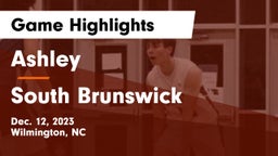 Ashley  vs South Brunswick  Game Highlights - Dec. 12, 2023
