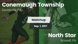 Matchup: Conemaugh Township vs. North Star  2017