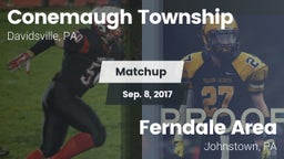 Matchup: Conemaugh Township vs. Ferndale  Area  2017