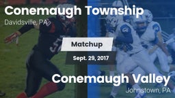Matchup: Conemaugh Township vs. Conemaugh Valley  2017