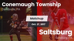 Matchup: Conemaugh Township vs. Saltsburg  2017